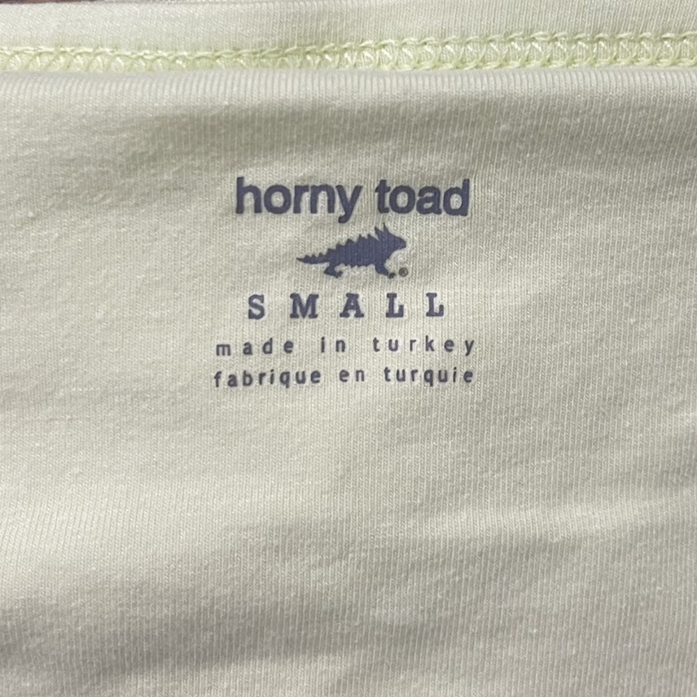 Horny Toad Lime Green Cutout Back Dress Boho Cottagecore Coastal Small - Picture 13 of 13